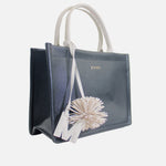 Cartera celine de cuero para mujer - Negro