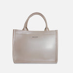 Cartera michelle de cuero para mujer - Oro