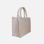 Cartera michelle de cuero para mujer - Oro