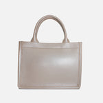 Cartera michelle de cuero para mujer - Oro