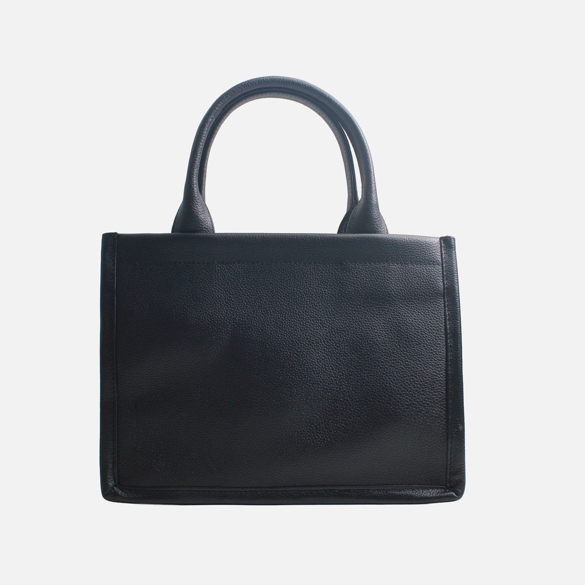 Cartera michelle de cuero para mujer - Negro