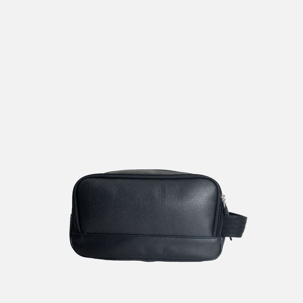 Cosmetiquera marlon de cuero para hombre - Negro