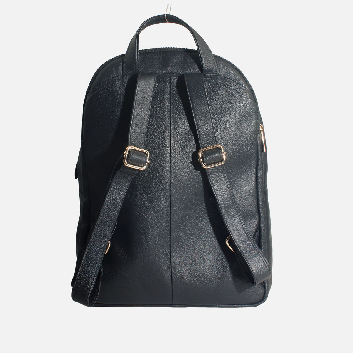 Morral celina de cuero para mujer - Negro