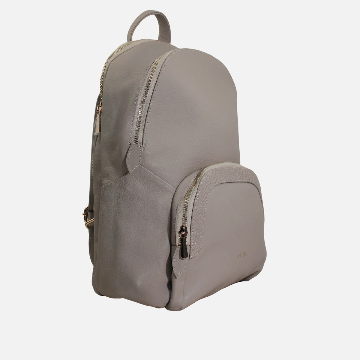 Morral celina de cuero para mujer - Taupe