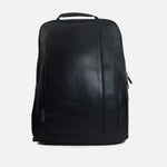 Morral kamil de cuero para hombre - Negro