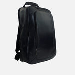 Morral kamil de cuero para hombre - Negro