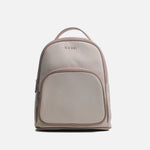 Morral olira de cuero para mujer - Hueso