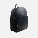 Morral valeria de cuero para mujer - Negro