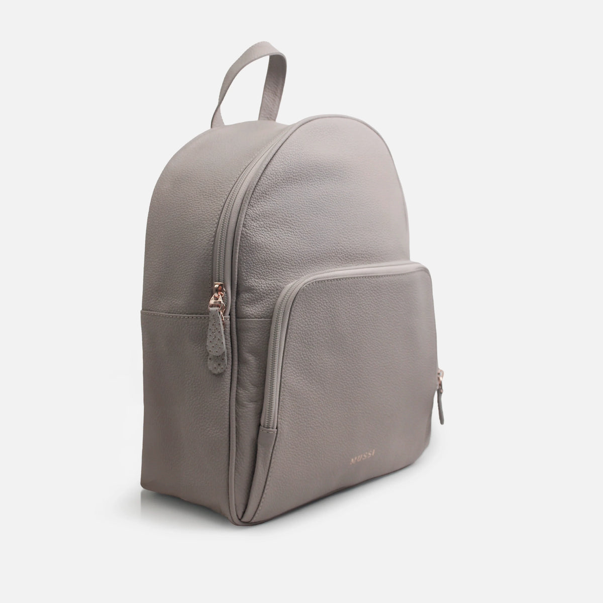 Morral valeria de cuero para mujer - Taupe