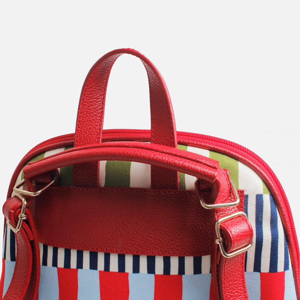 Morral adriala de textil para mujer - Rojo