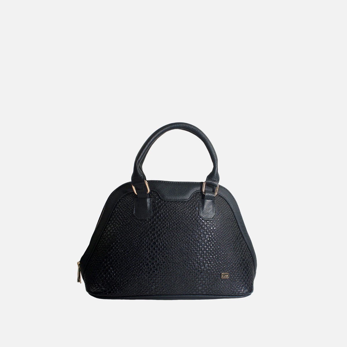 Cartera bruna de sintético para mujer - Negro