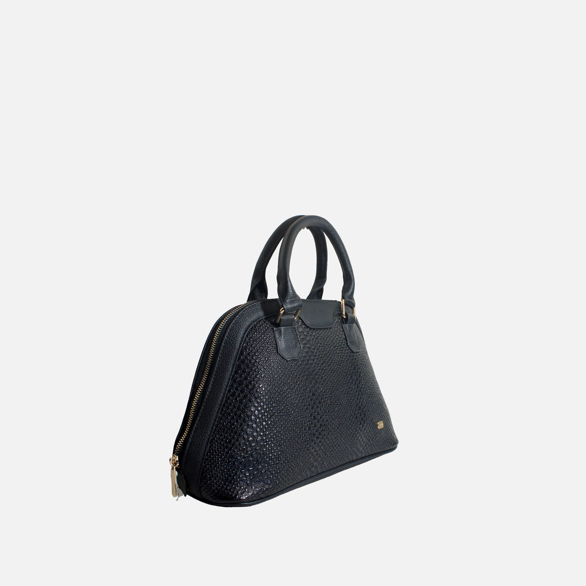 Cartera bruna de sintético para mujer - Negro