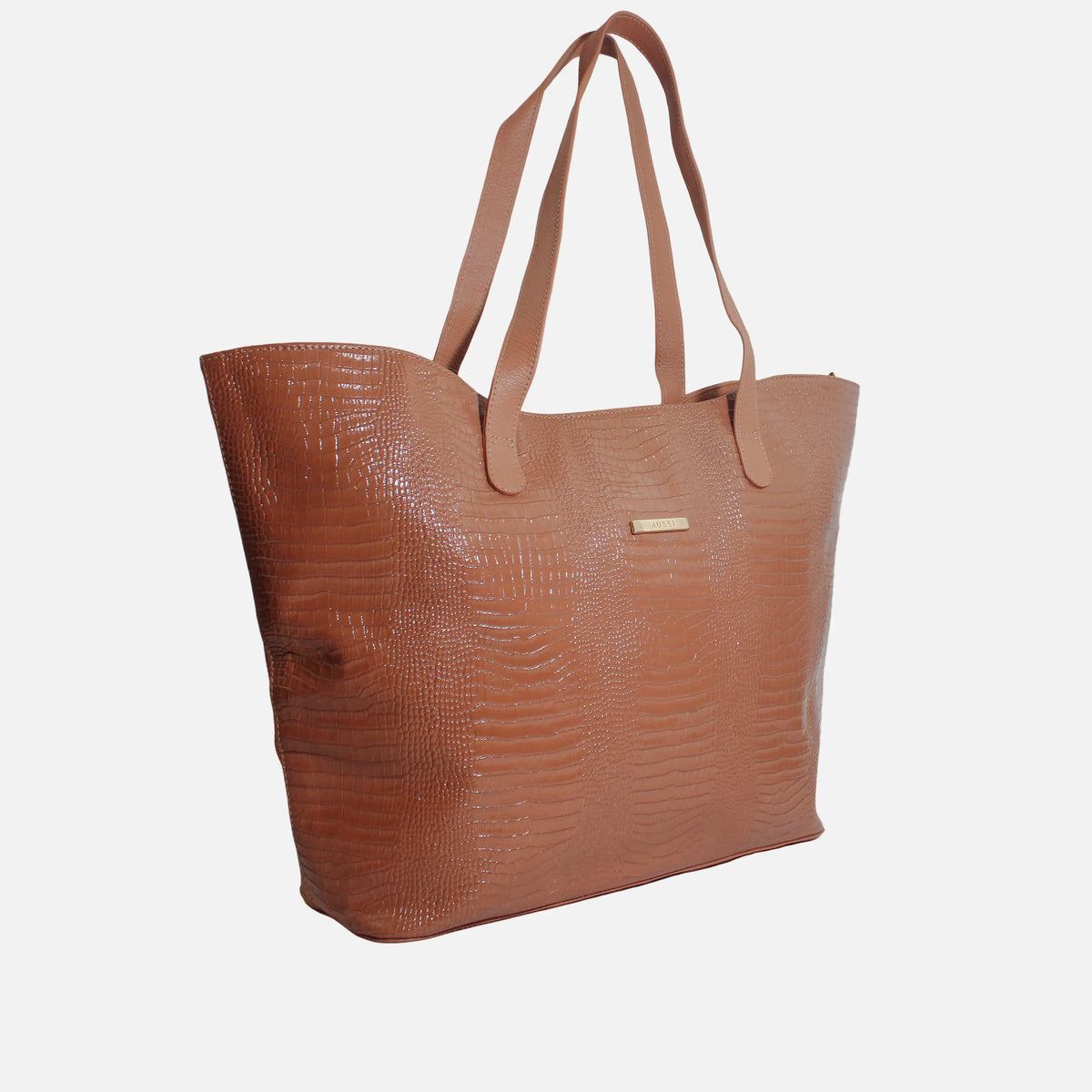 Cartera arlet de cuero para mujer - Miel