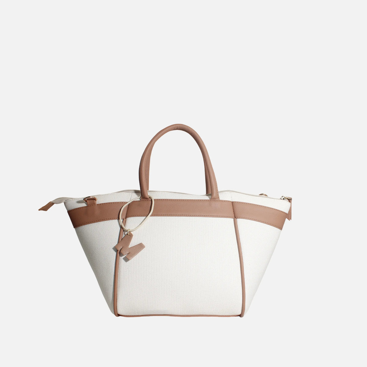 Cartera melina de sintético para mujer - Miel