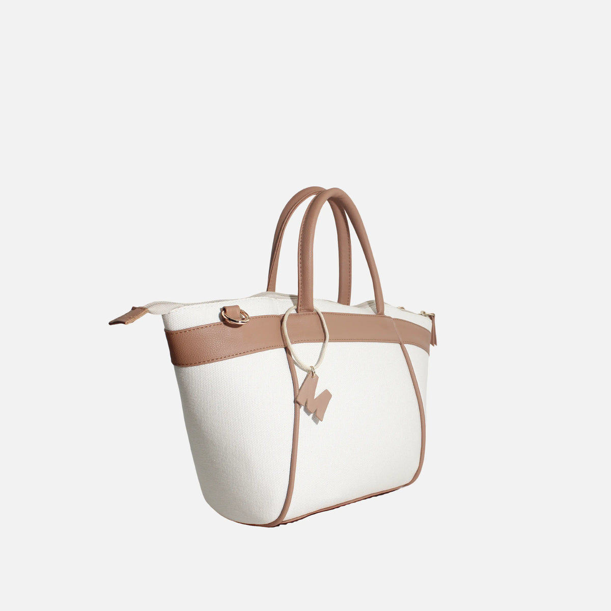 Cartera melina de sintético para mujer - Miel