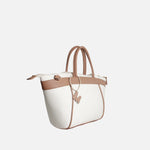 Cartera melina de sintético para mujer - Miel