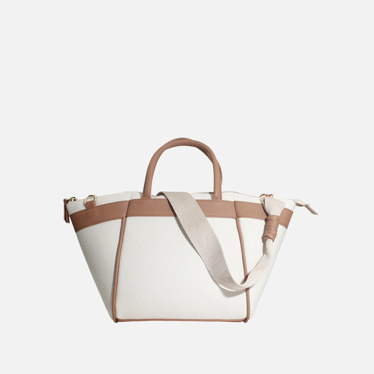 Cartera melina de sintético para mujer - Miel