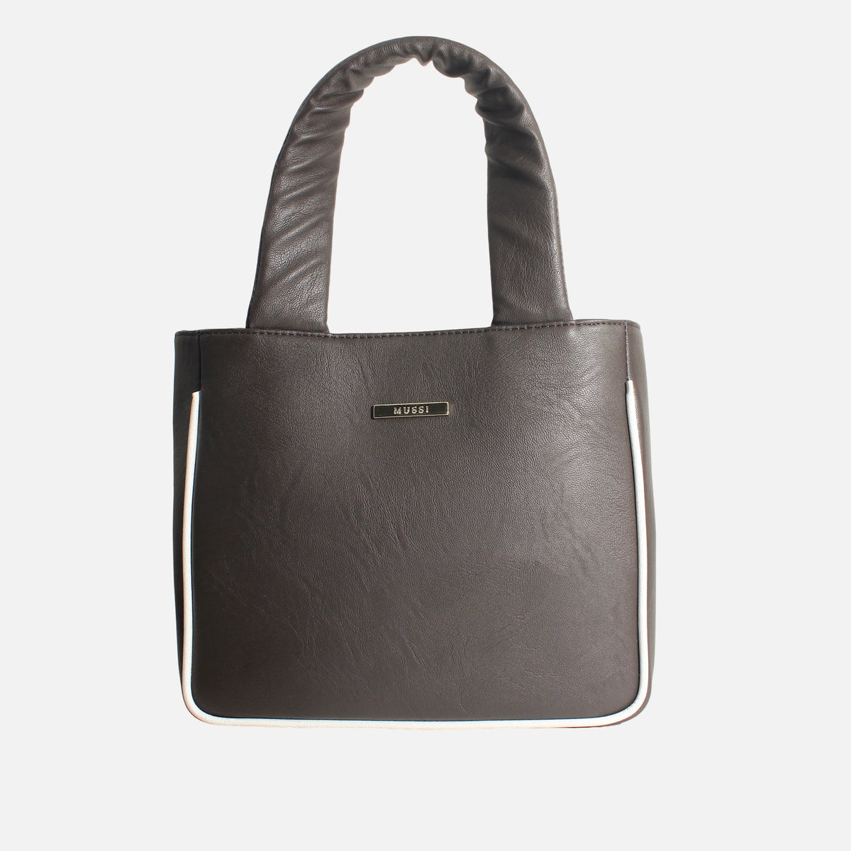 Cartera cora de sintético para mujer - Café