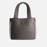 Cartera cora de sintético para mujer - Café