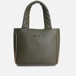 Cartera cora de sintético para mujer - Verde