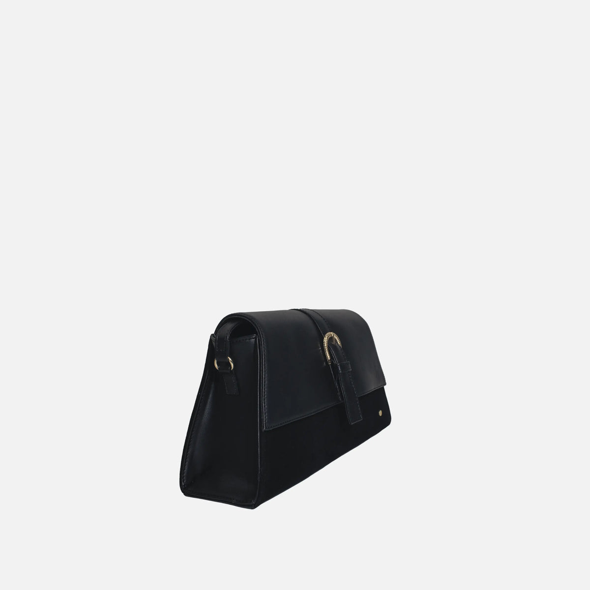 Cartera fara de sintético para mujer - Negro