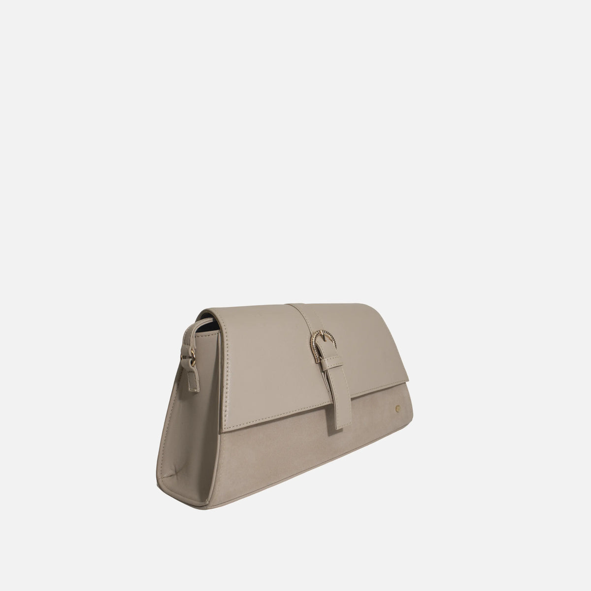 Cartera fara de sintético para mujer - Beige