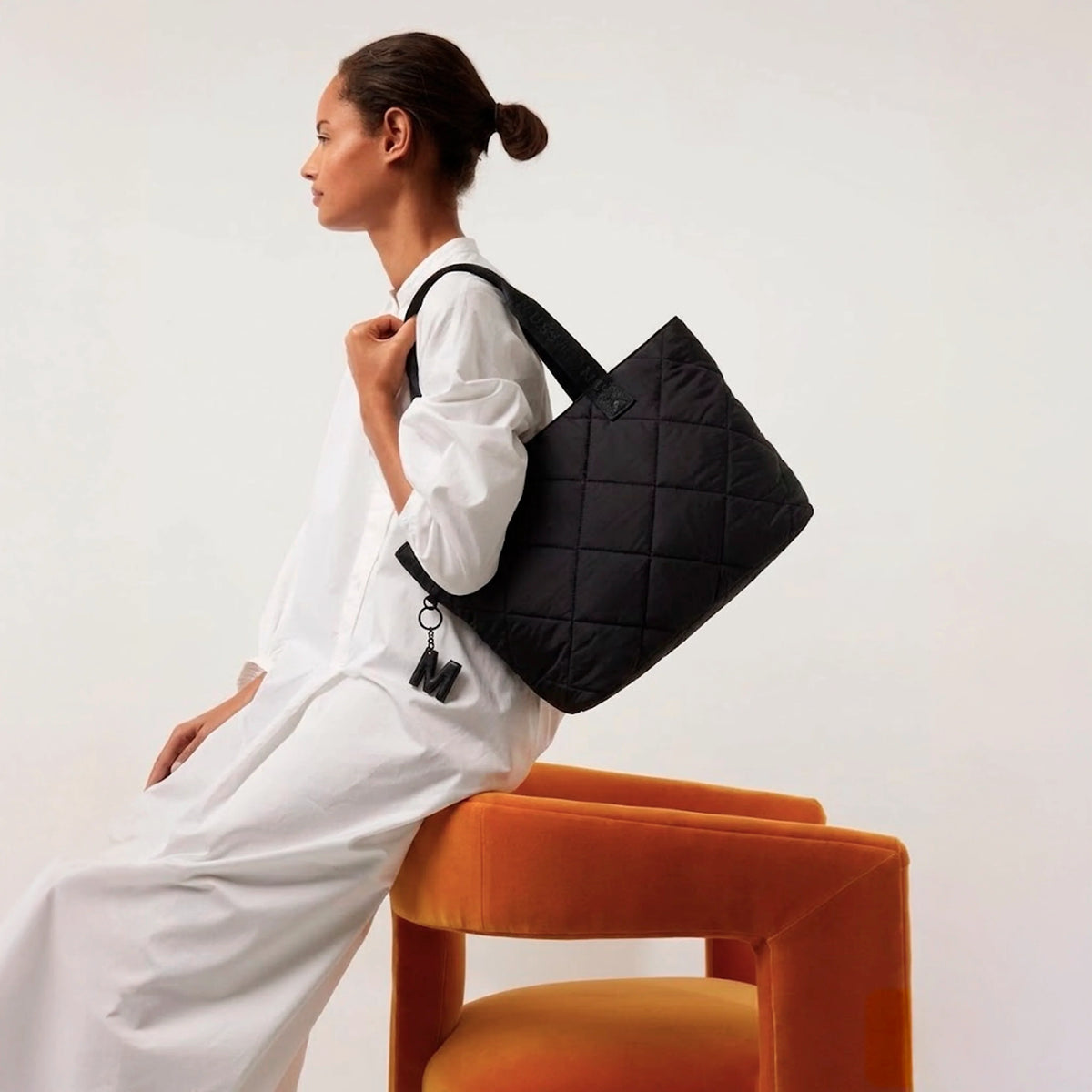 Cartera emma de sintético para mujer - Negro