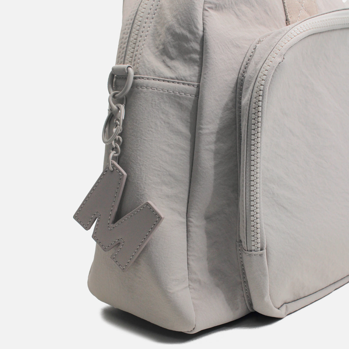 Cartera sara de sintético para mujer - Gris