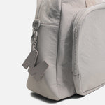 Cartera sara de sintético para mujer - Gris