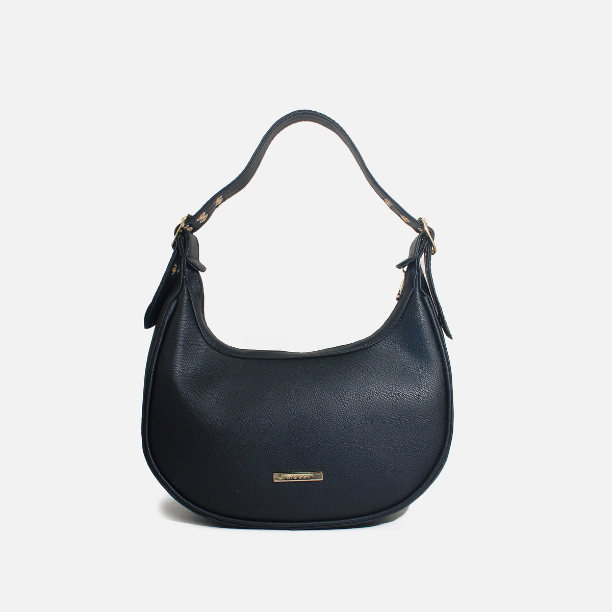 Cartera coral de sintético para mujer - Negro