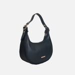 Cartera coral de sintético para mujer - Negro