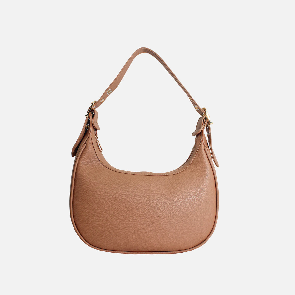 Cartera coral de sintético para mujer - Almendra