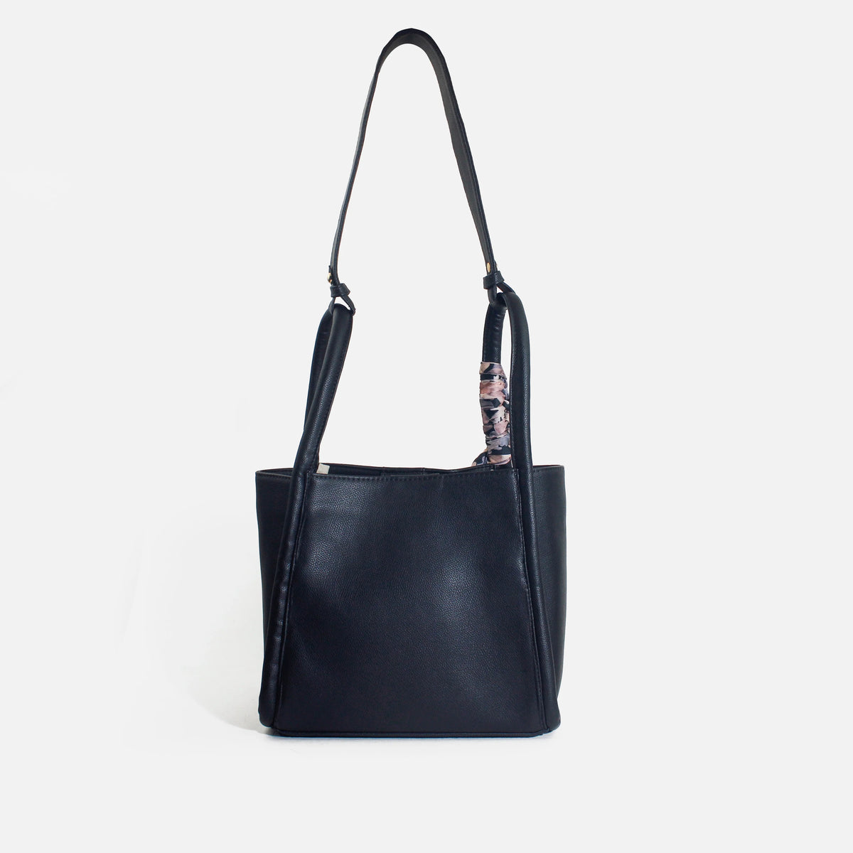 Cartera dalia de sintético para mujer - Negro