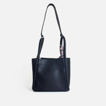 Cartera dalia de sintético para mujer - Negro