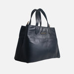 Cartera elvia de sintético para mujer - Negro