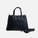 Cartera elvia de sintético para mujer - Negro
