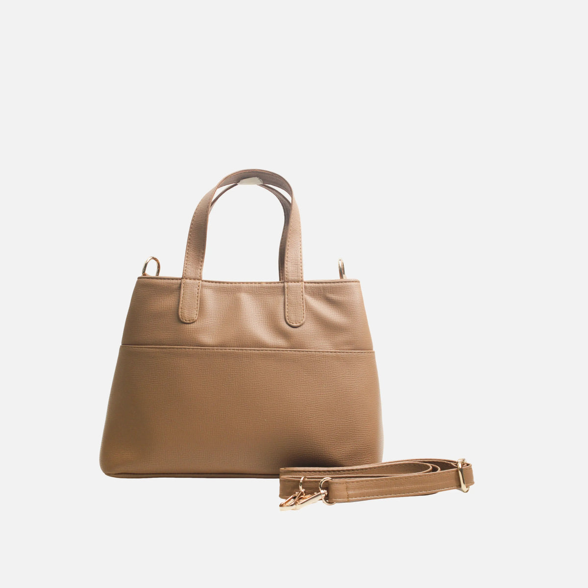 Cartera elvia de sintético para mujer - Almendra