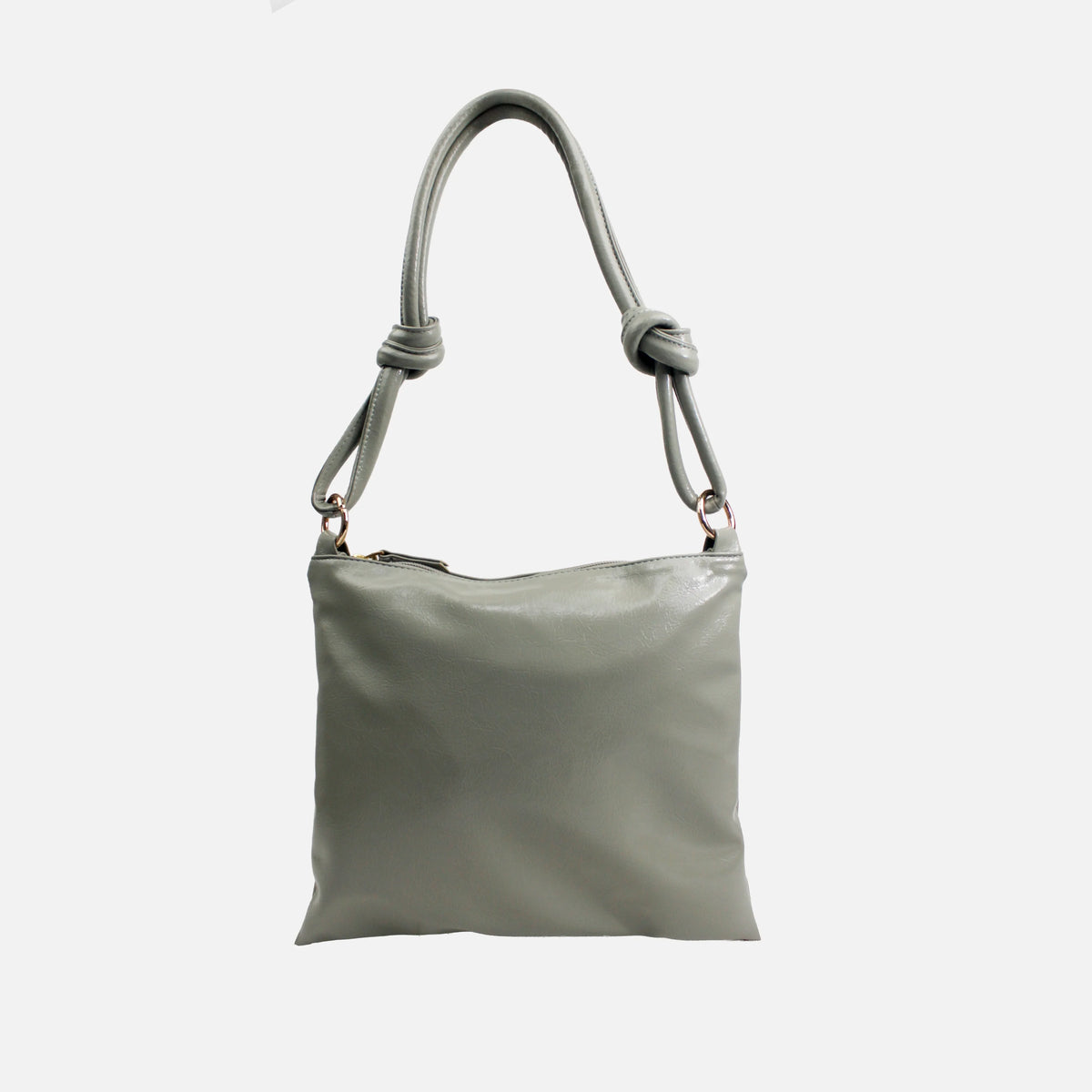 Bolso manos libres luna de sintético para mujer - Verde