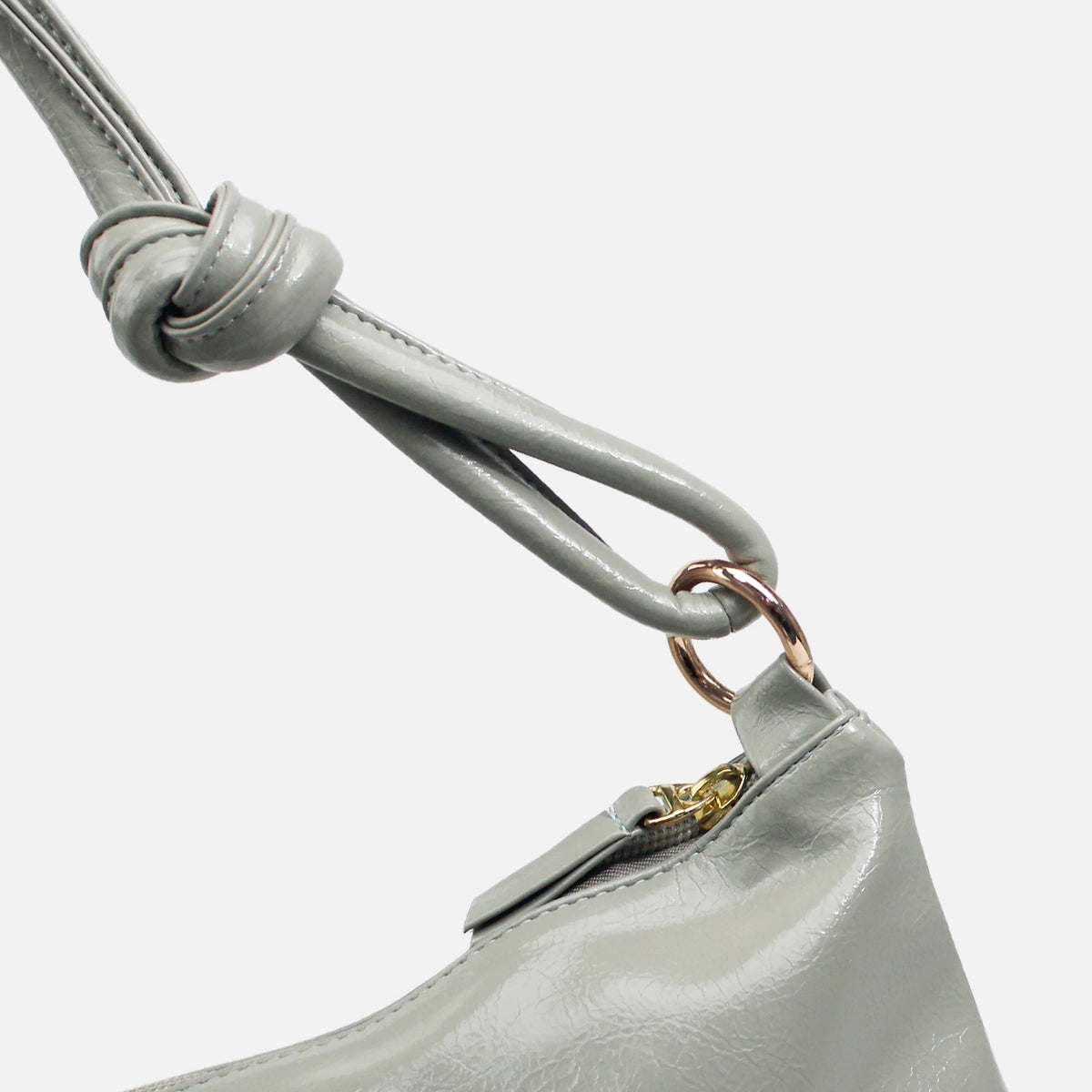 Bolso manos libres luna de sintético para mujer - Verde