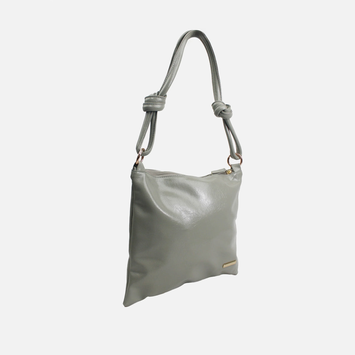 Bolso manos libres luna de sintético para mujer - Verde