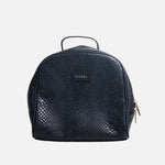 Bolso manos libres ayame de cuero para mujer - Negro