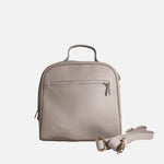 Bolso manos libres ayame de cuero para mujer - Taupe