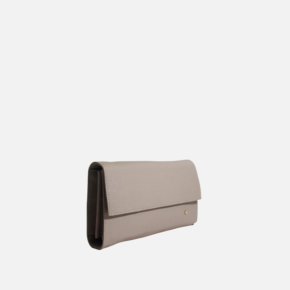 Sobre elian de cuero para mujer - Taupe