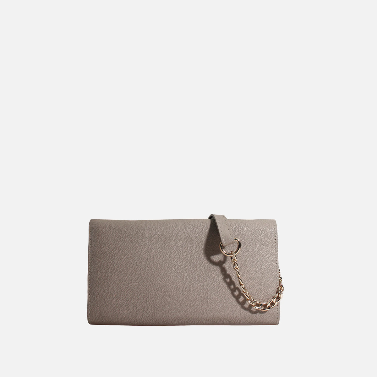 Sobre elian de cuero para mujer - Taupe