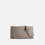 Sobre elian de cuero para mujer - Taupe