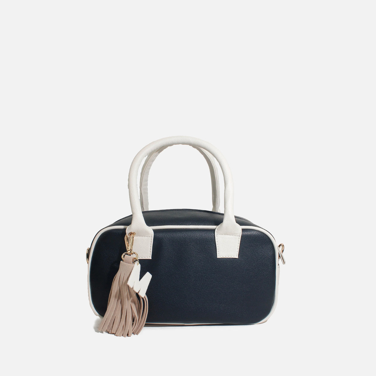 Bolso manos libres marla de sintético para mujer - Negro