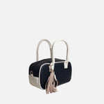 Bolso manos libres marla de sintético para mujer - Negro