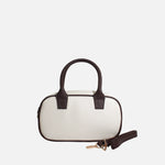 Bolso manos libres marla de sintético para mujer - Hueso