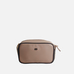 Bolso manos libres sibel de sintético para mujer - Café