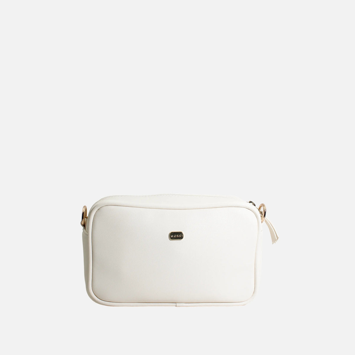 Bolso manos libres sibel de sintético para mujer - Hueso